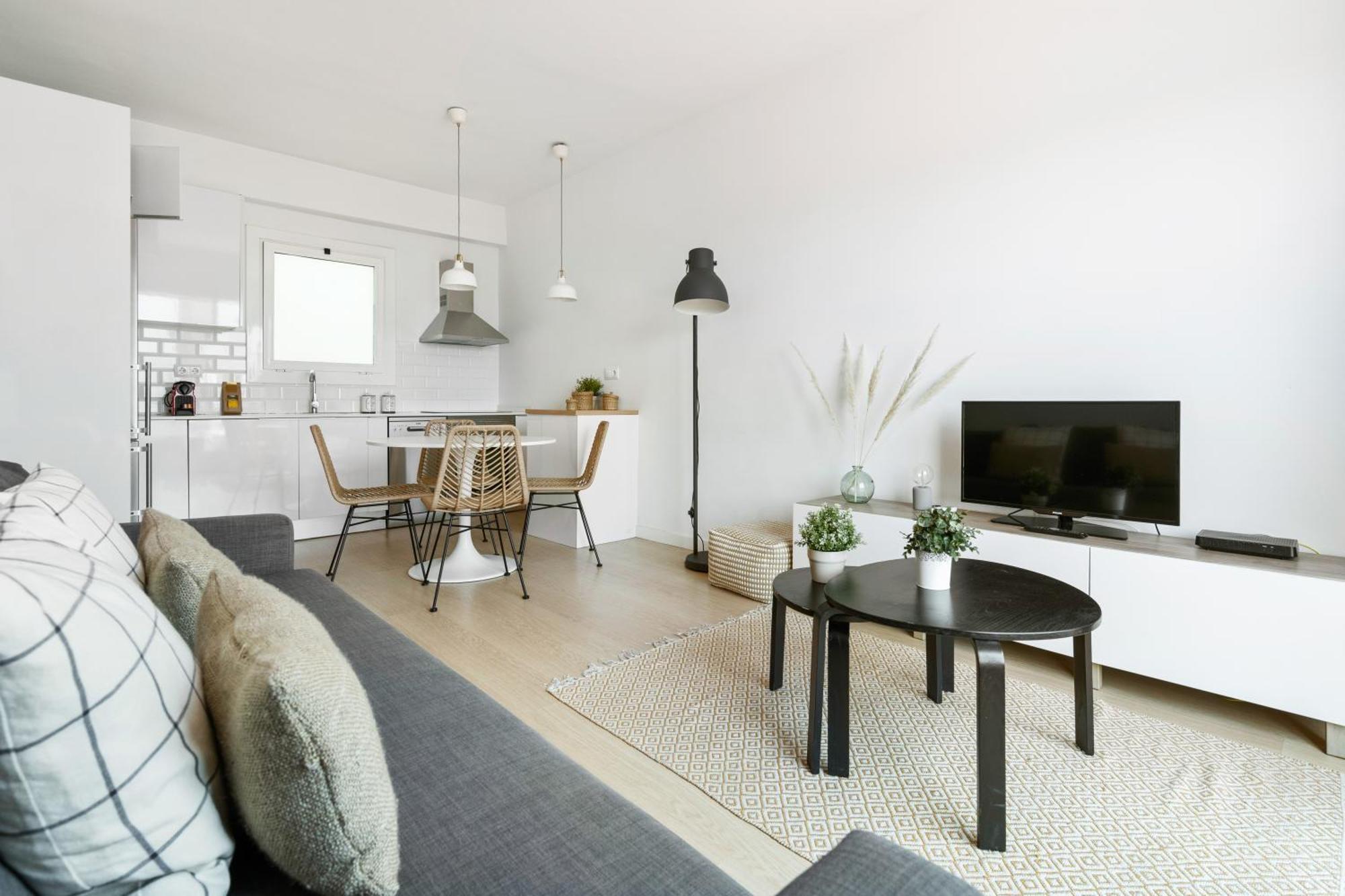 Flateli Calabria Leilighet Barcelona